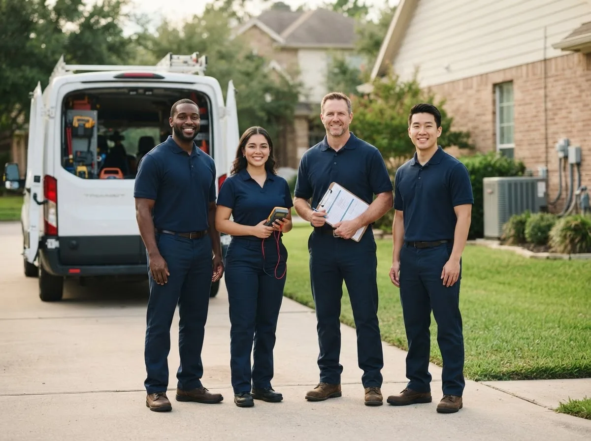 Certified HVAC technician near Encino, CA